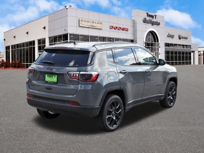 2026 Jeep Compass Latitude Altitude 4x4