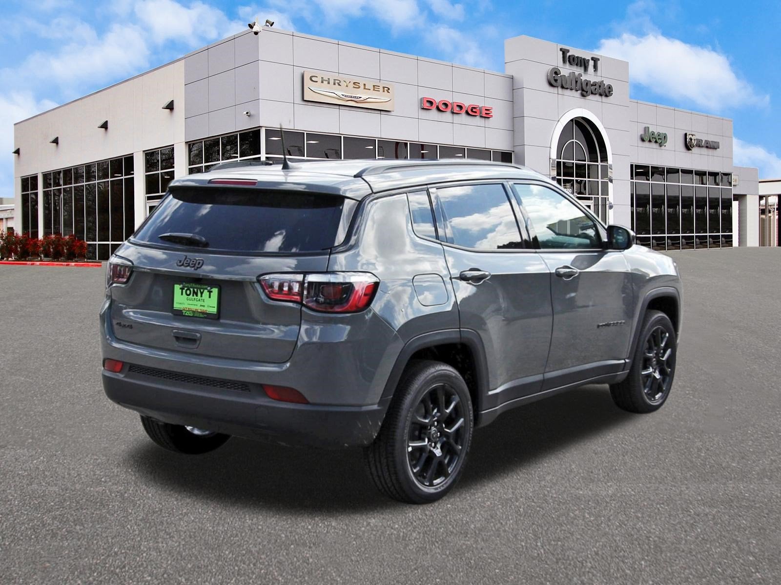 2026 Jeep Compass Latitude Altitude 4x4