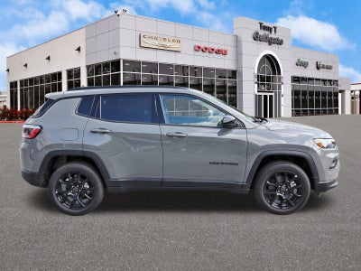 2026 Jeep Compass Latitude Altitude 4x4