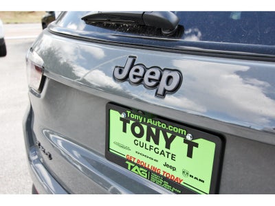 2026 Jeep Compass Latitude Altitude 4x4