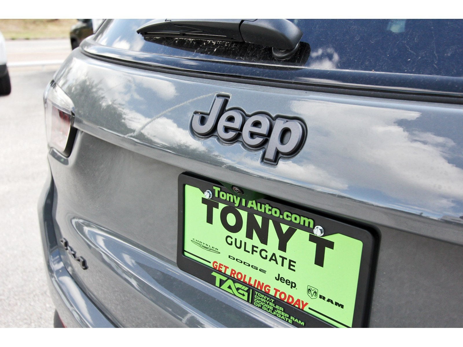 2026 Jeep Compass Latitude Altitude 4x4