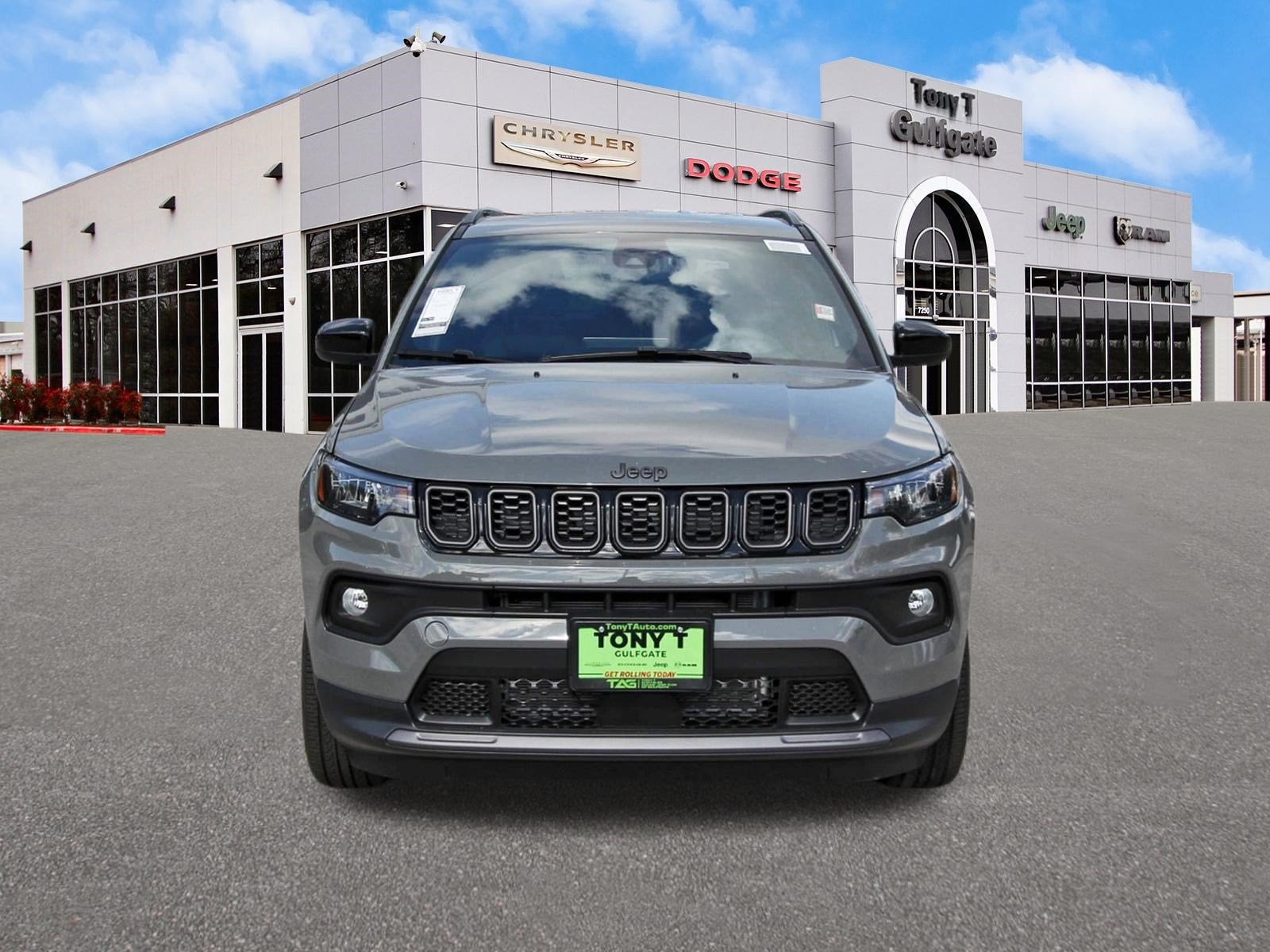 2026 Jeep Compass Latitude Altitude 4x4