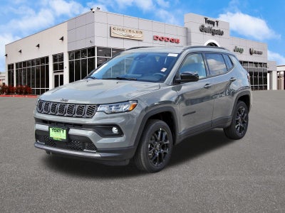2026 Jeep Compass Latitude Altitude 4x4