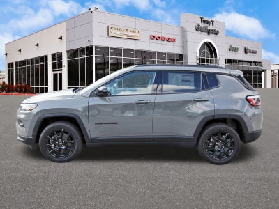 2026 Jeep Compass Latitude Altitude 4x4