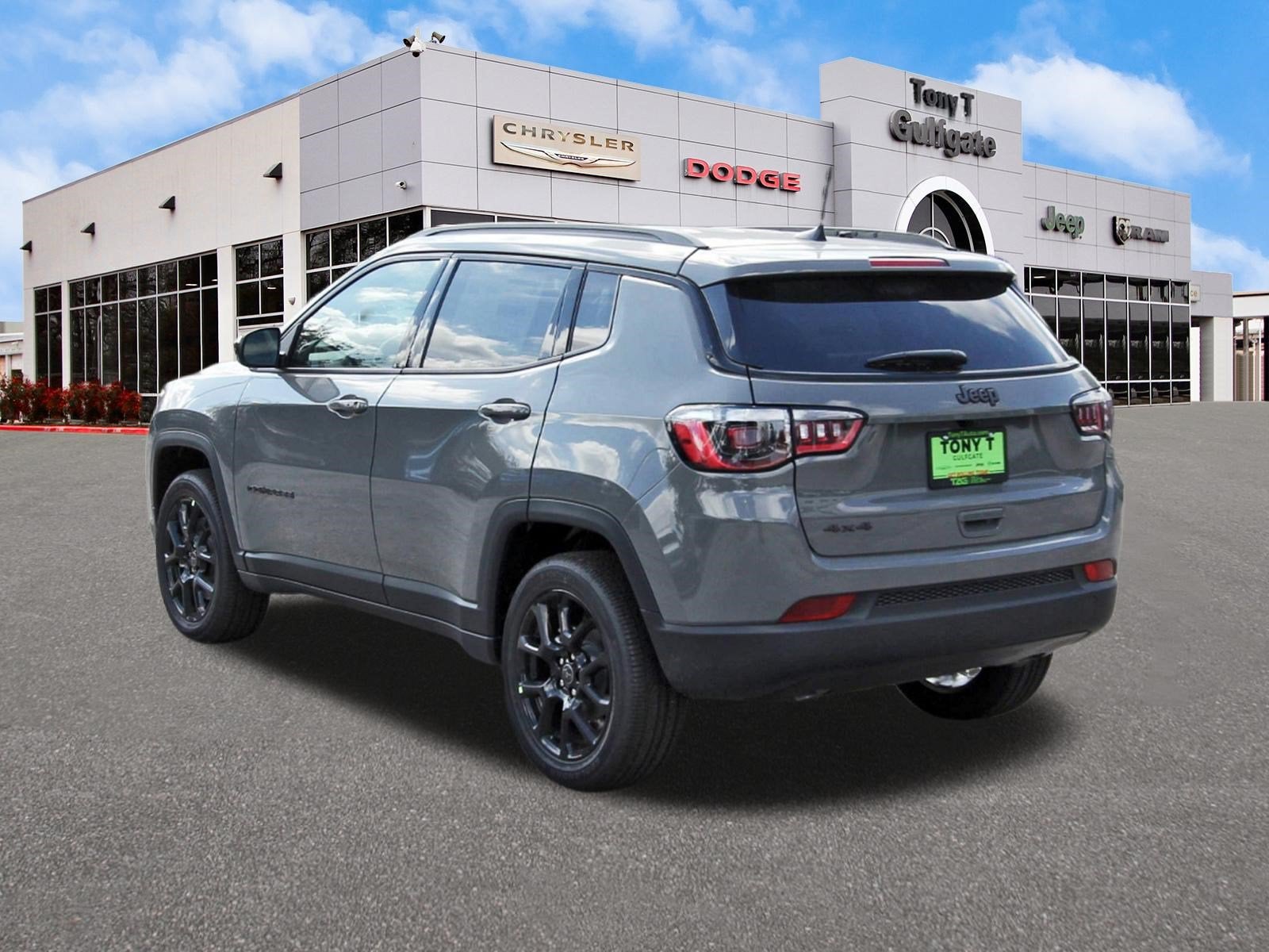 2026 Jeep Compass Latitude Altitude 4x4