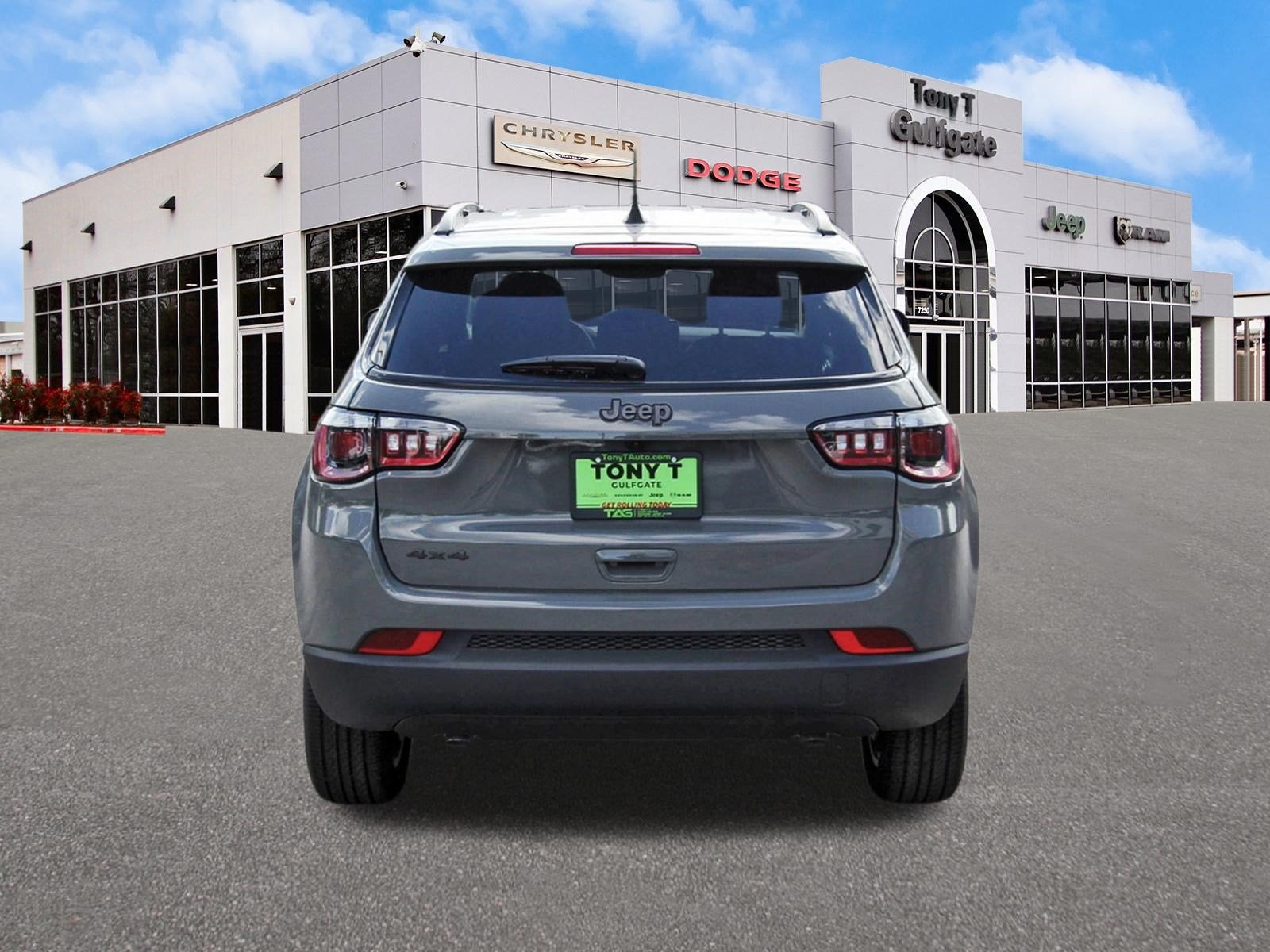 2026 Jeep Compass Latitude Altitude 4x4