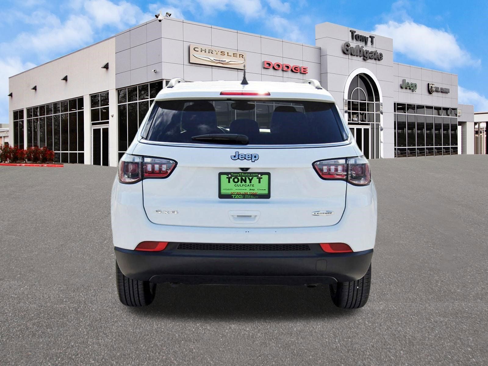 2024 Jeep Compass Latitude