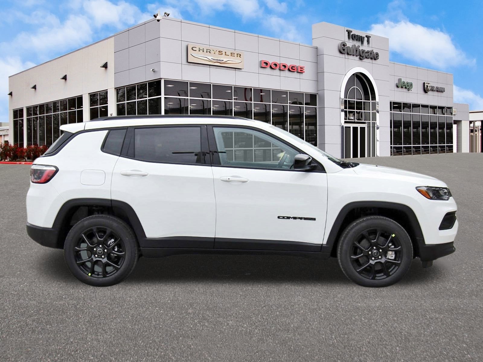 2026 Jeep Compass Latitude Altitude 4x4