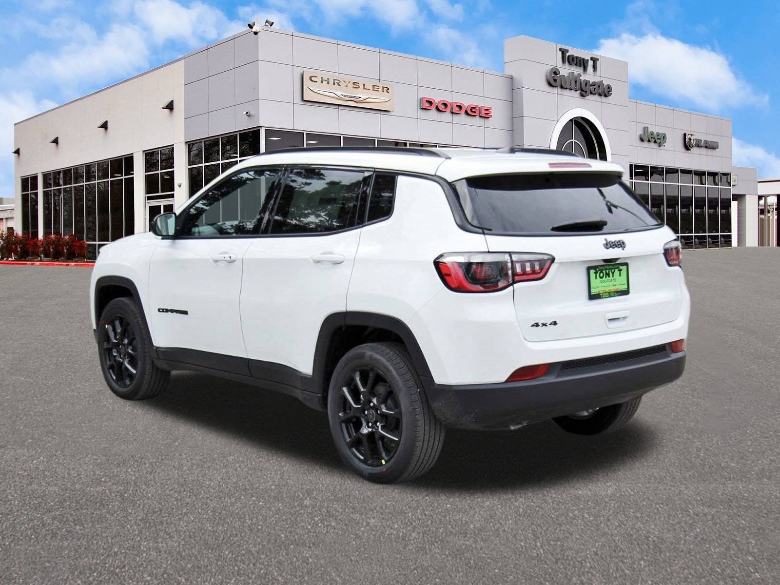 2026 Jeep Compass Latitude Altitude 4x4