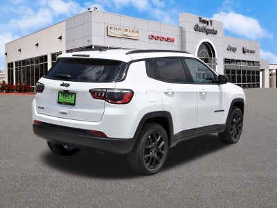 2026 Jeep Compass Latitude 4x4