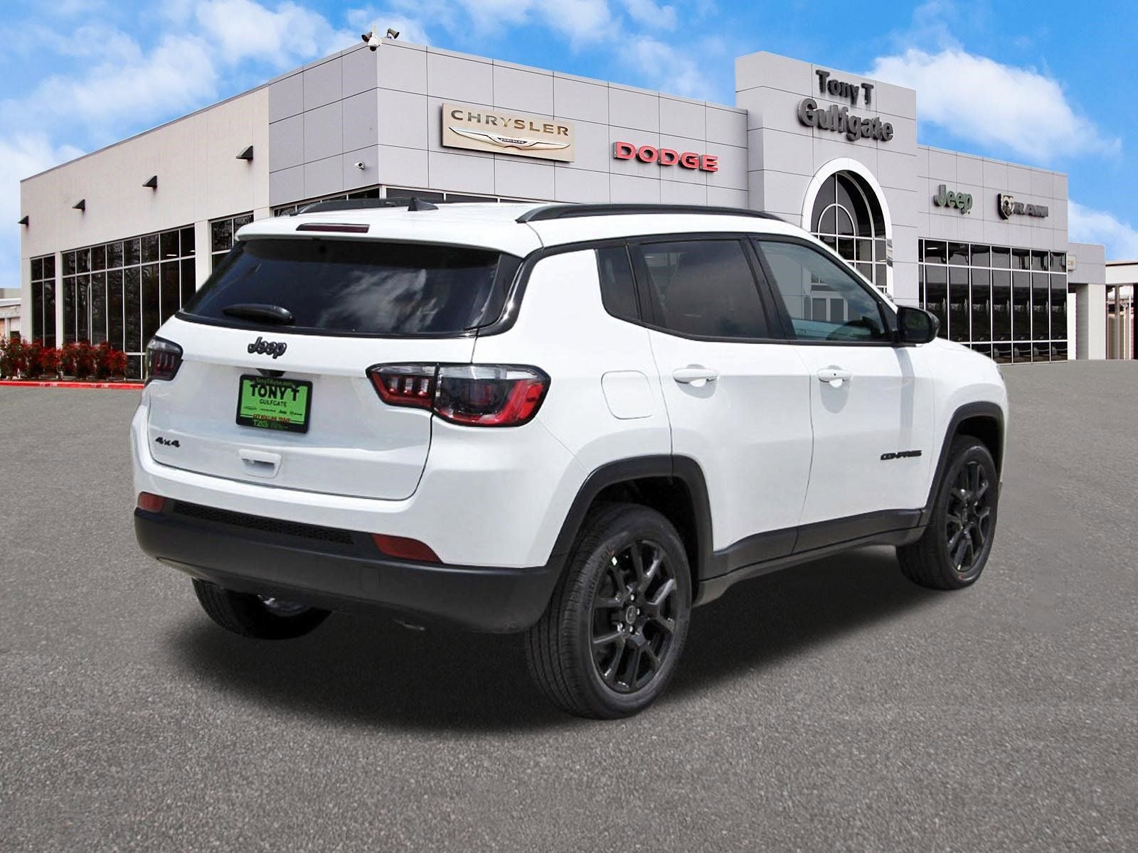 2026 Jeep Compass Latitude 4x4