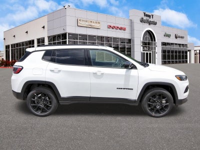 2026 Jeep Compass Latitude 4x4