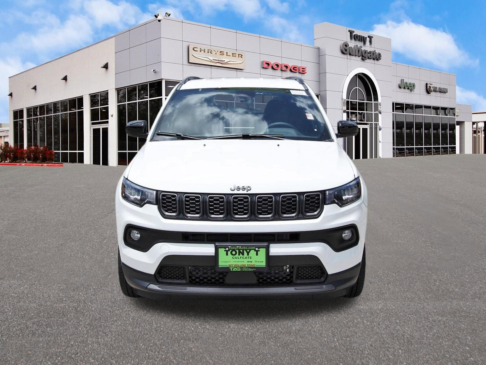 2026 Jeep Compass Latitude 4x4