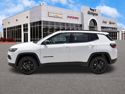 2026 Jeep Compass Latitude 4x4