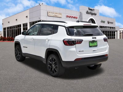 2026 Jeep Compass Latitude 4x4