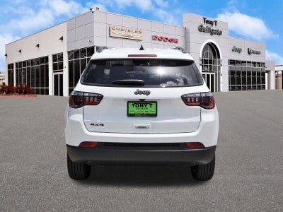 2026 Jeep Compass Latitude 4x4