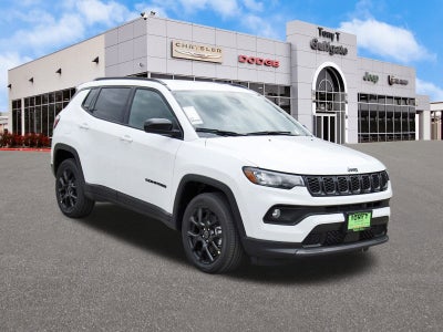 2026 Jeep Compass Latitude Altitude 4x4