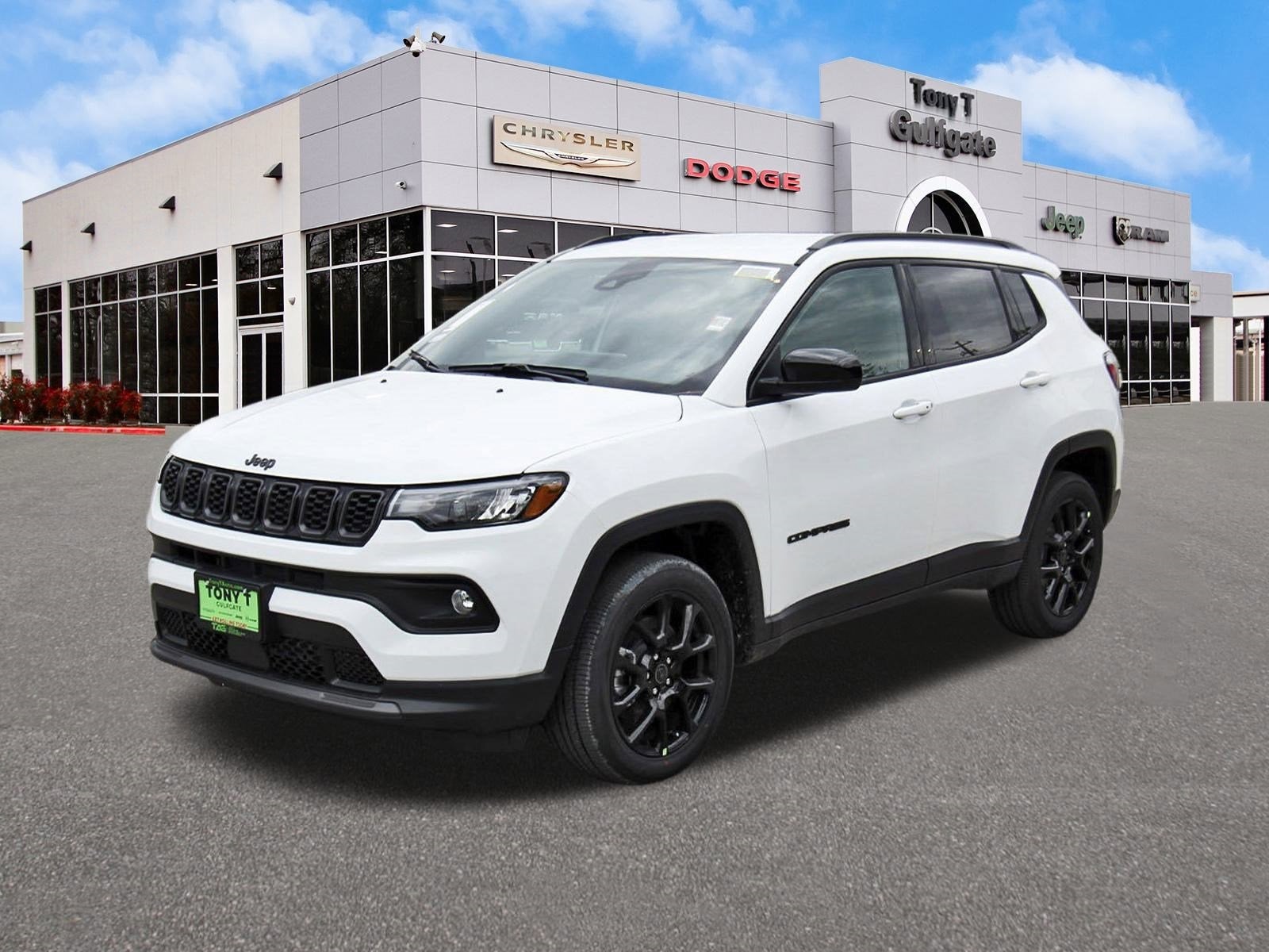 2026 Jeep Compass Latitude Altitude 4x4
