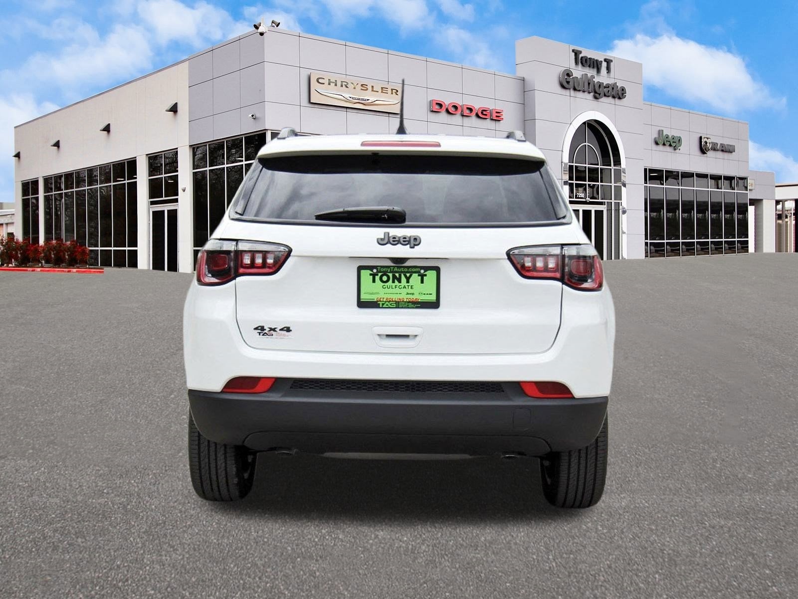 2026 Jeep Compass Latitude Altitude 4x4