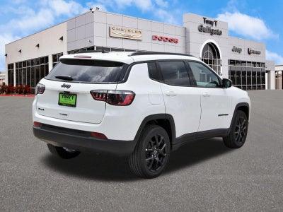 2026 Jeep Compass Latitude Altitude 4x4