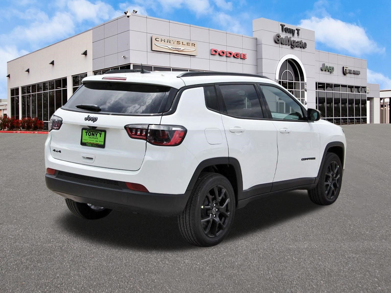 2026 Jeep Compass Latitude Altitude 4x4