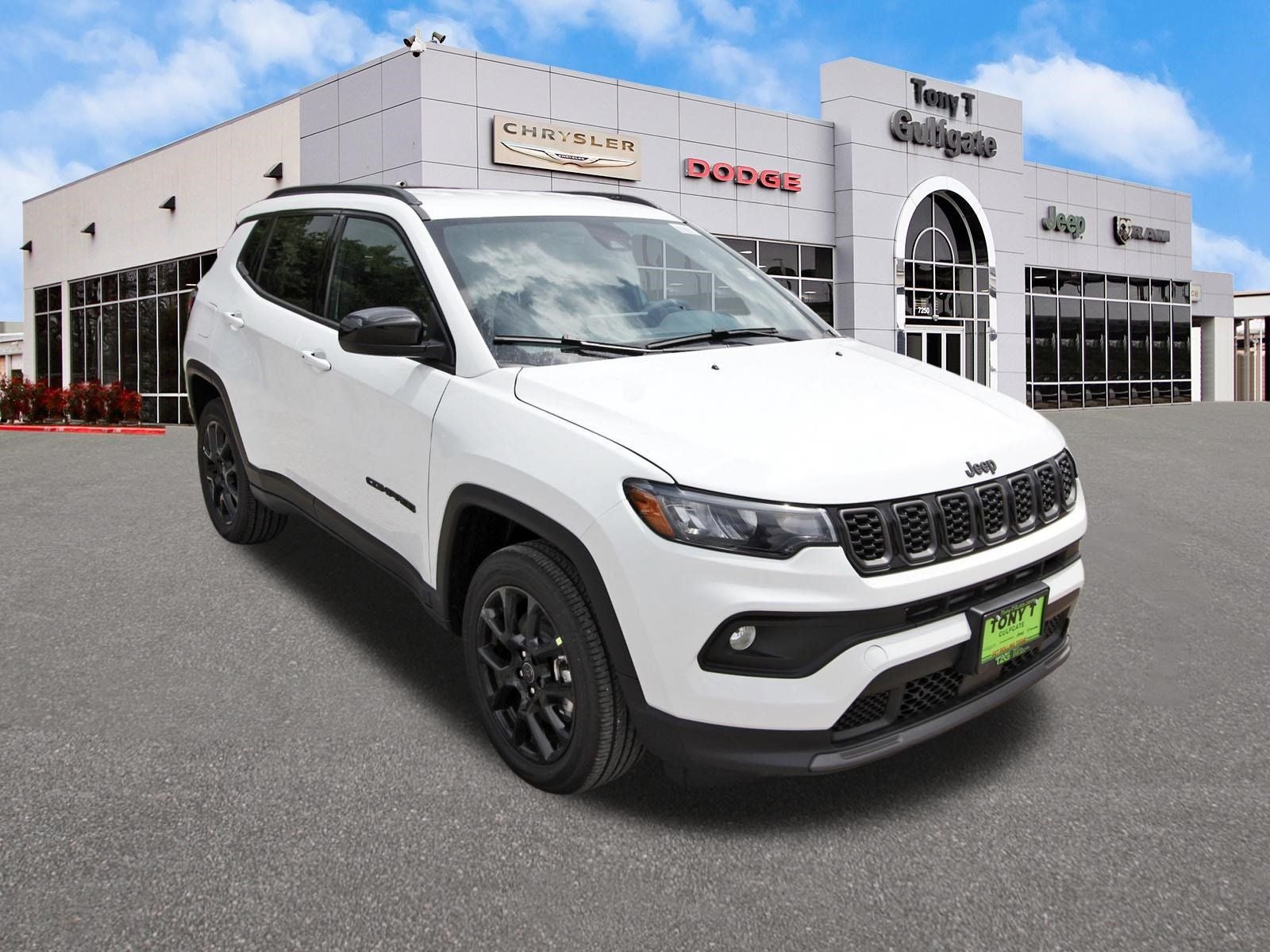 2026 Jeep Compass Latitude Altitude 4x4