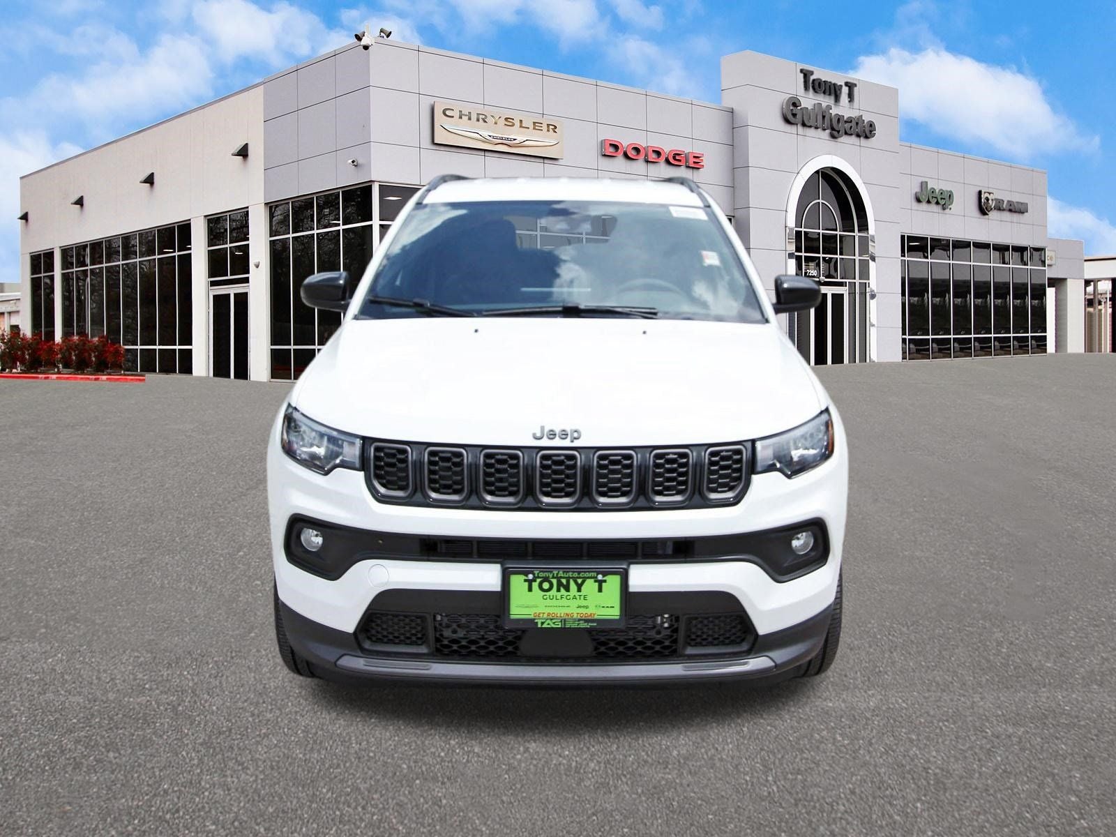 2026 Jeep Compass Latitude Altitude 4x4
