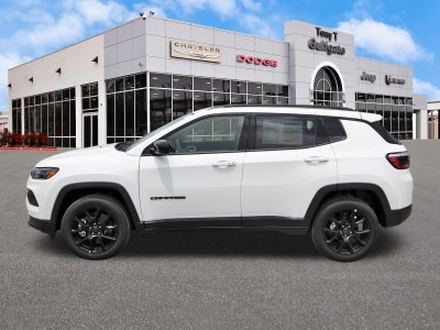 2026 Jeep Compass Latitude Altitude 4x4