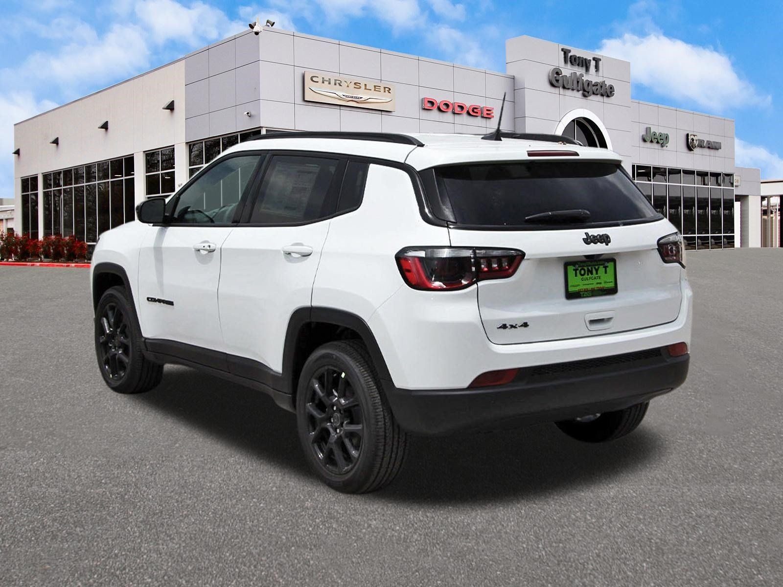 2026 Jeep Compass Latitude Altitude 4x4