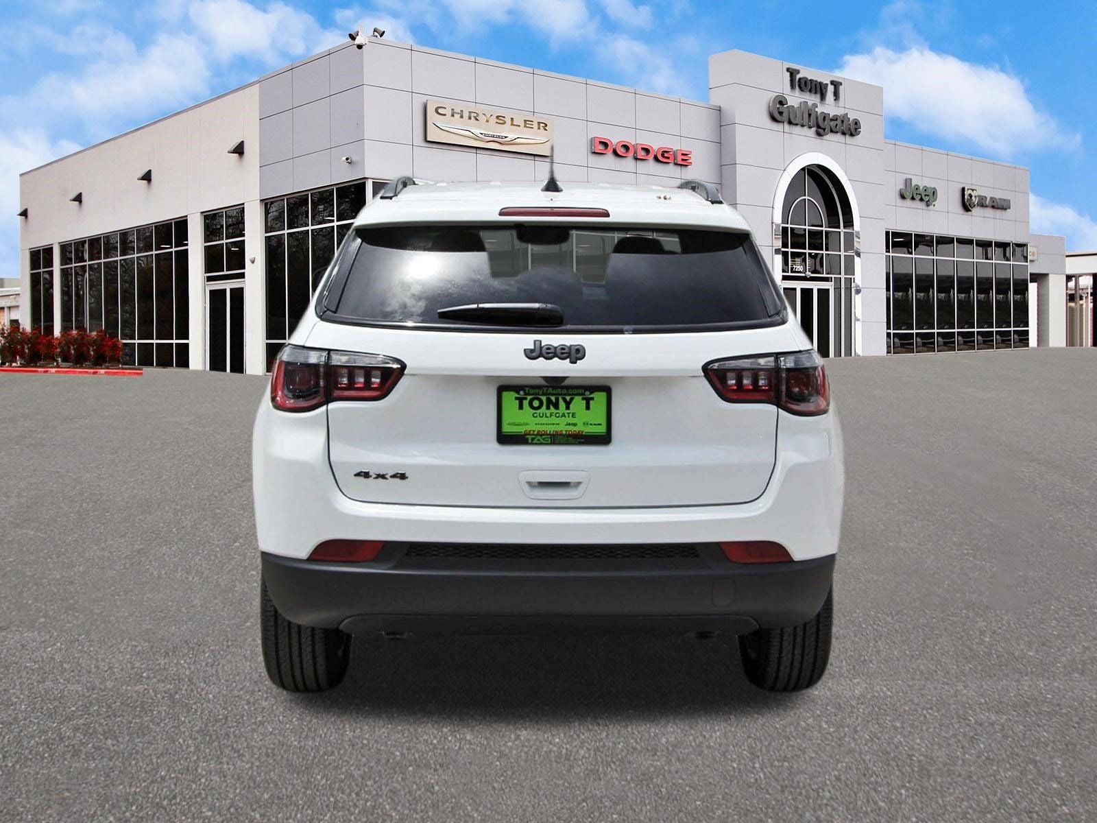 2026 Jeep Compass Latitude Altitude 4x4