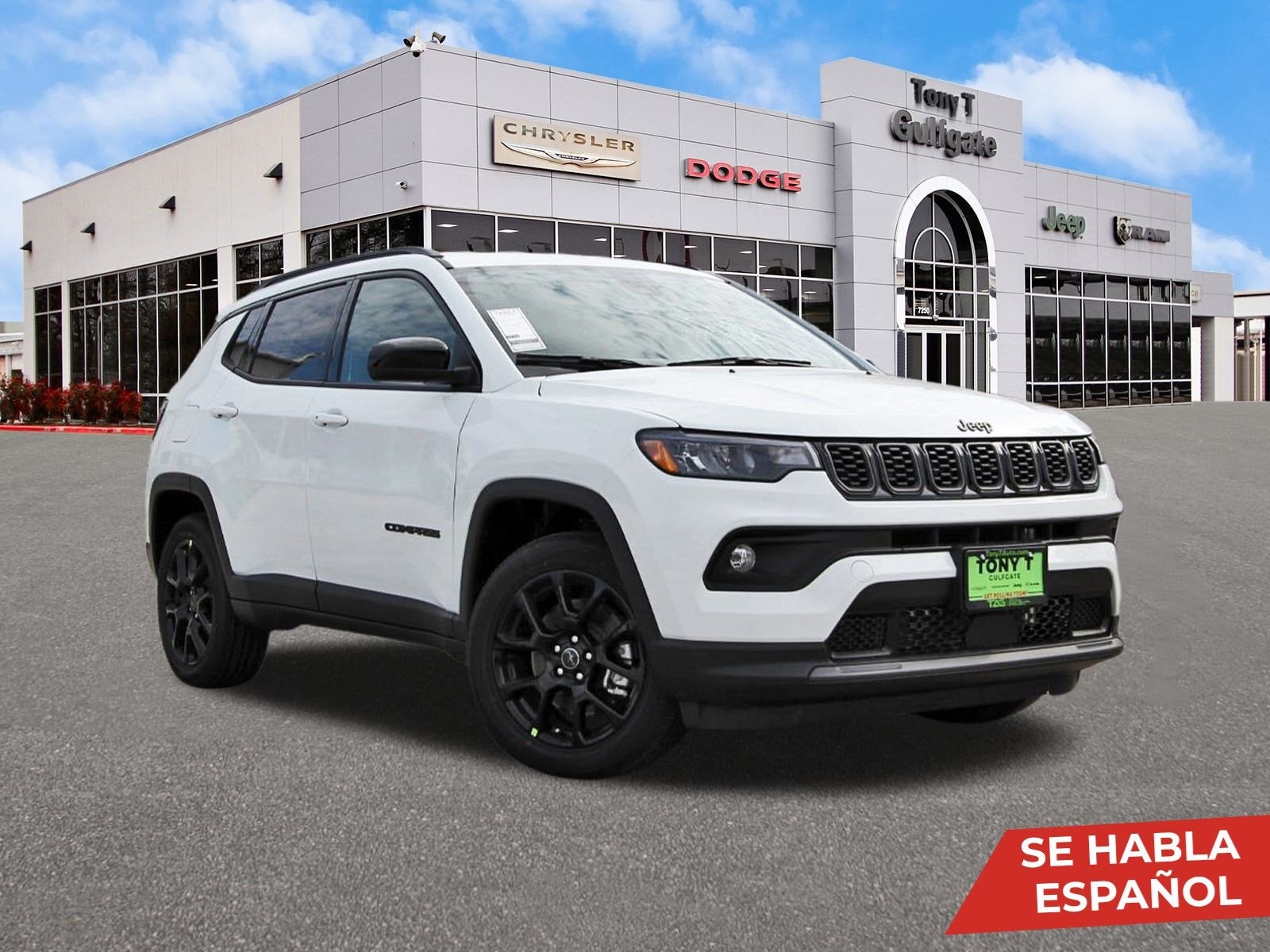 2026 Jeep Compass Latitude Altitude 4x4