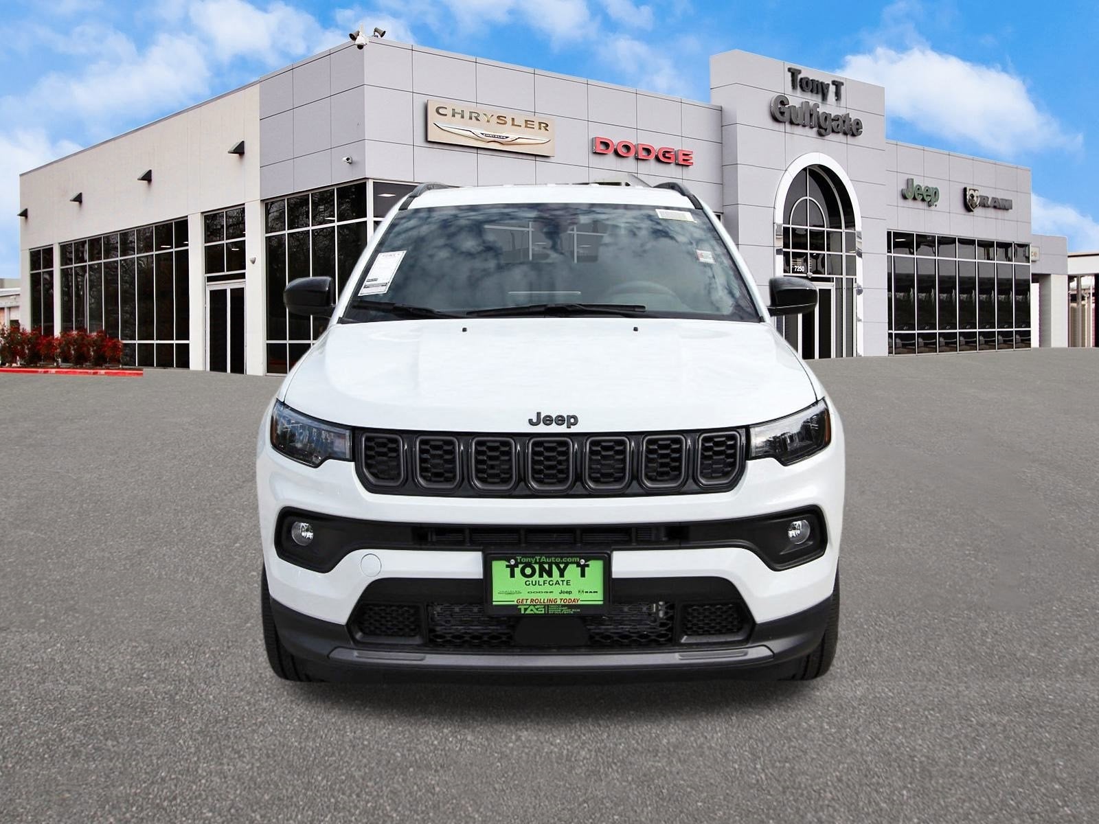 2026 Jeep Compass Latitude Altitude 4x4