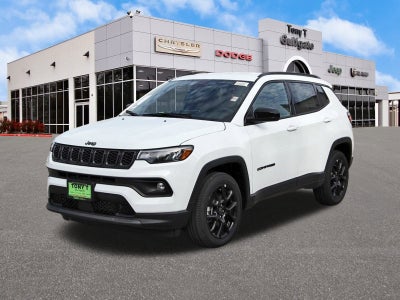2026 Jeep Compass Latitude Altitude 4x4