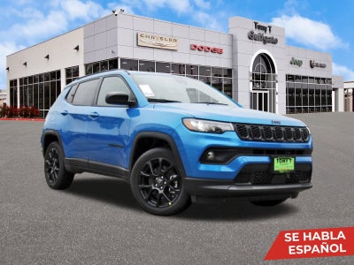 2026 Jeep Compass Latitude Altitude 4x4