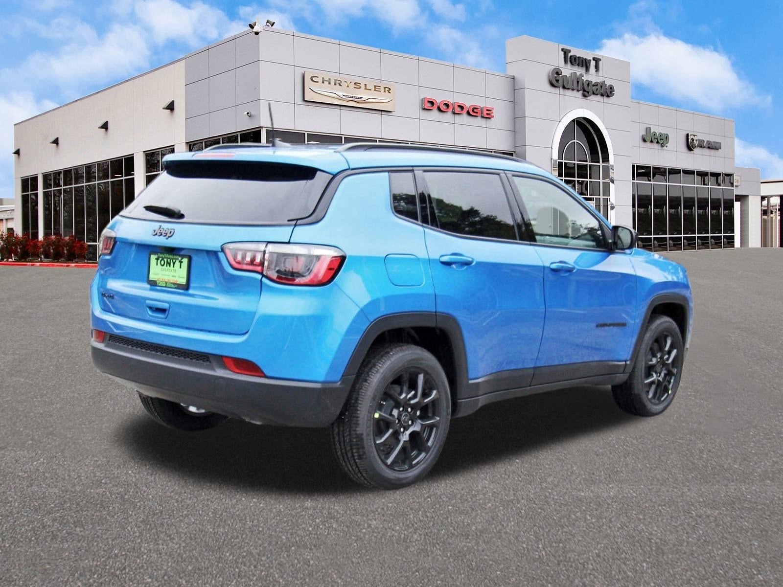 2026 Jeep Compass Latitude Altitude 4x4