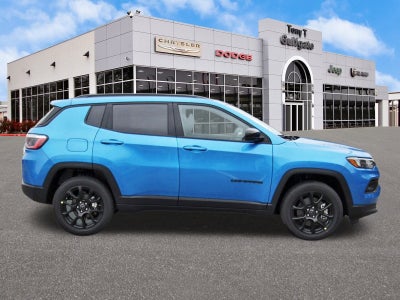 2026 Jeep Compass Latitude Altitude 4x4