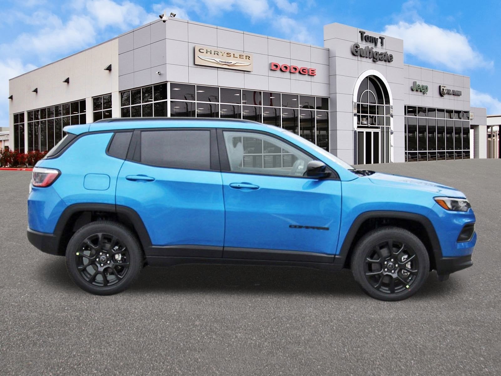 2026 Jeep Compass Latitude Altitude 4x4
