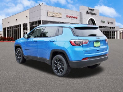2026 Jeep Compass Latitude Altitude 4x4