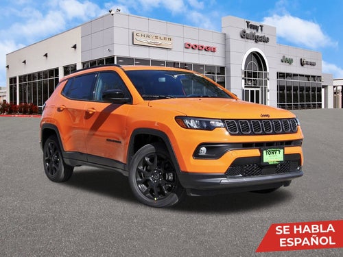 2026 Jeep Compass Latitude Altitude 4x4