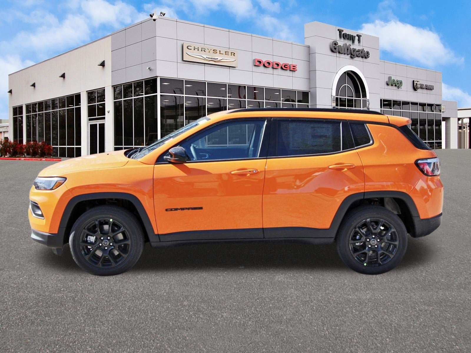 2026 Jeep Compass Latitude Altitude 4x4