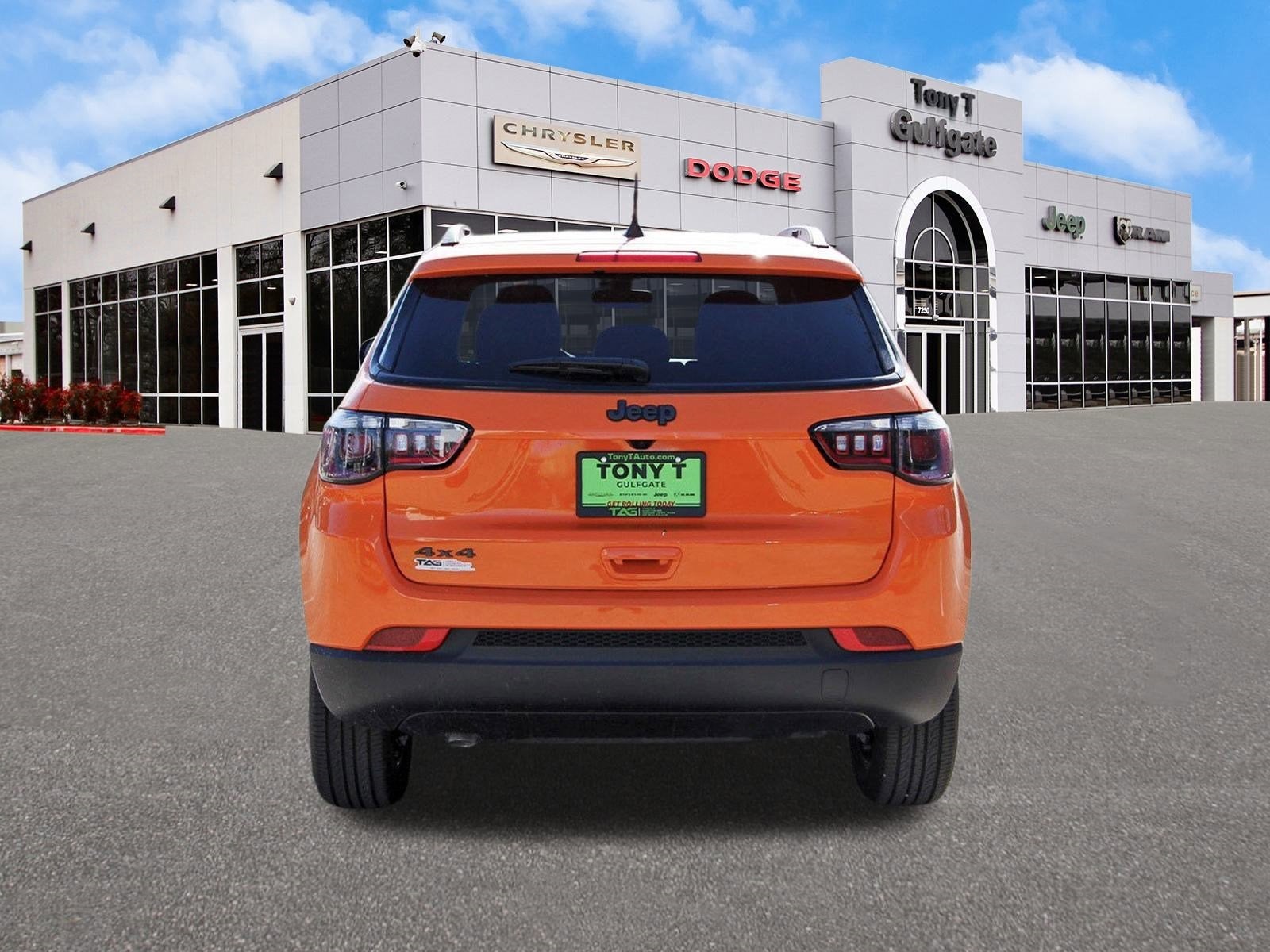 2026 Jeep Compass Latitude Altitude 4x4