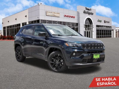 2026 Jeep Compass Latitude Altitude 4x4
