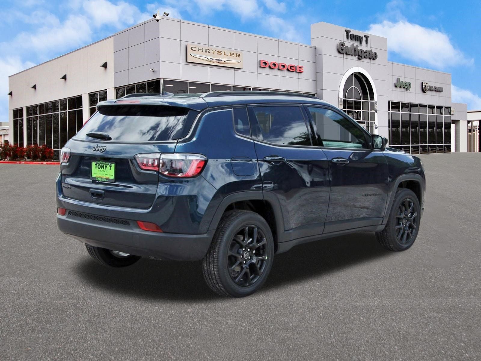 2026 Jeep Compass Latitude Altitude 4x4