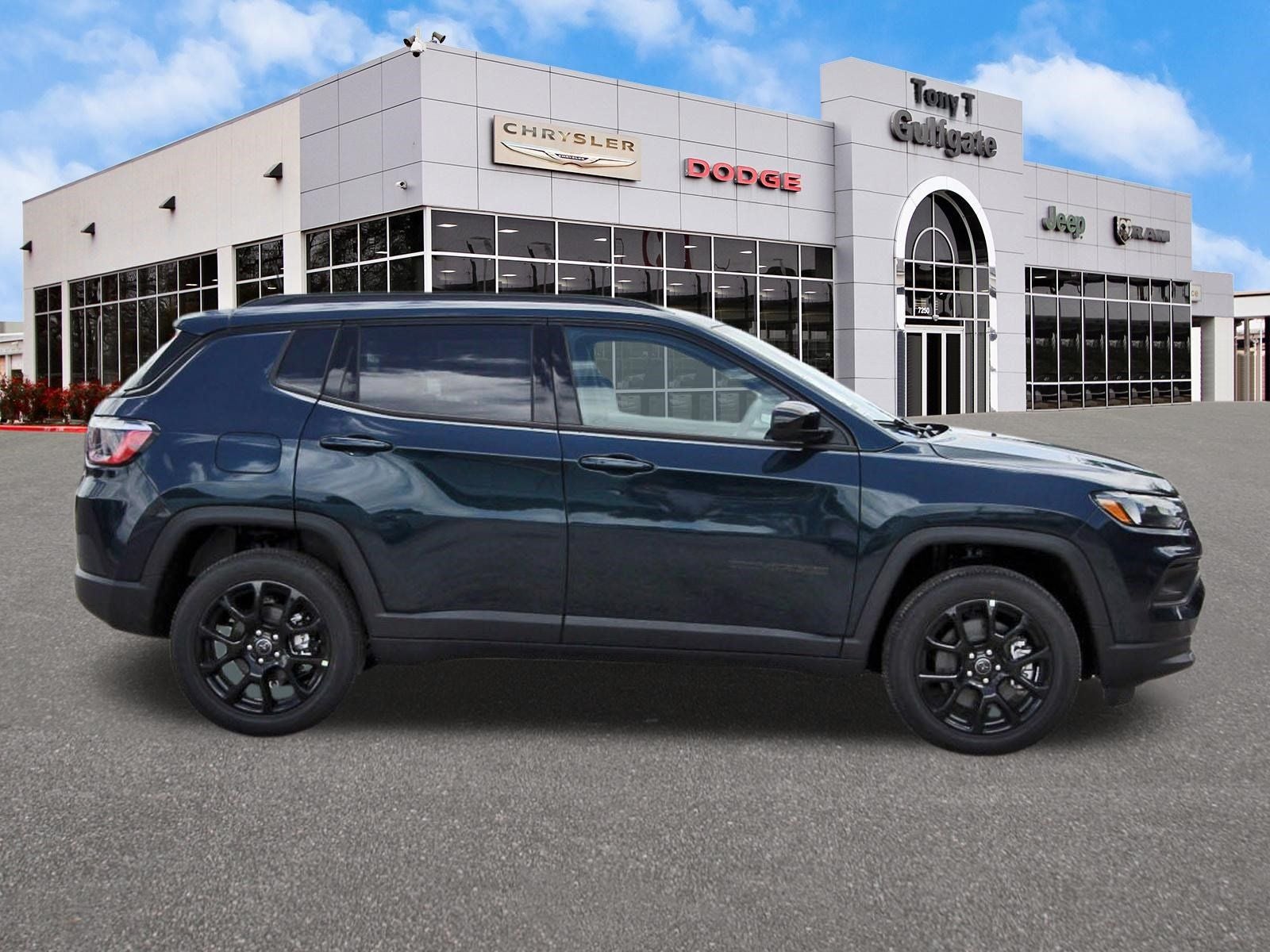 2026 Jeep Compass Latitude Altitude 4x4