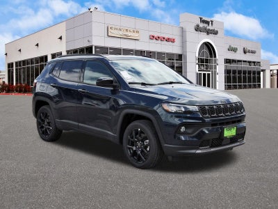 2026 Jeep Compass Latitude Altitude 4x4