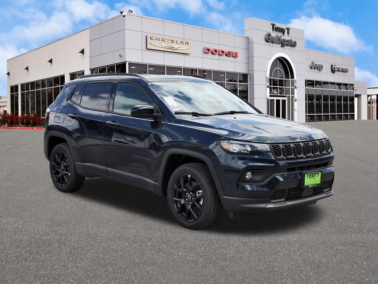 2026 Jeep Compass Latitude Altitude 4x4