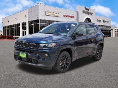 2026 Jeep Compass Latitude Altitude 4x4