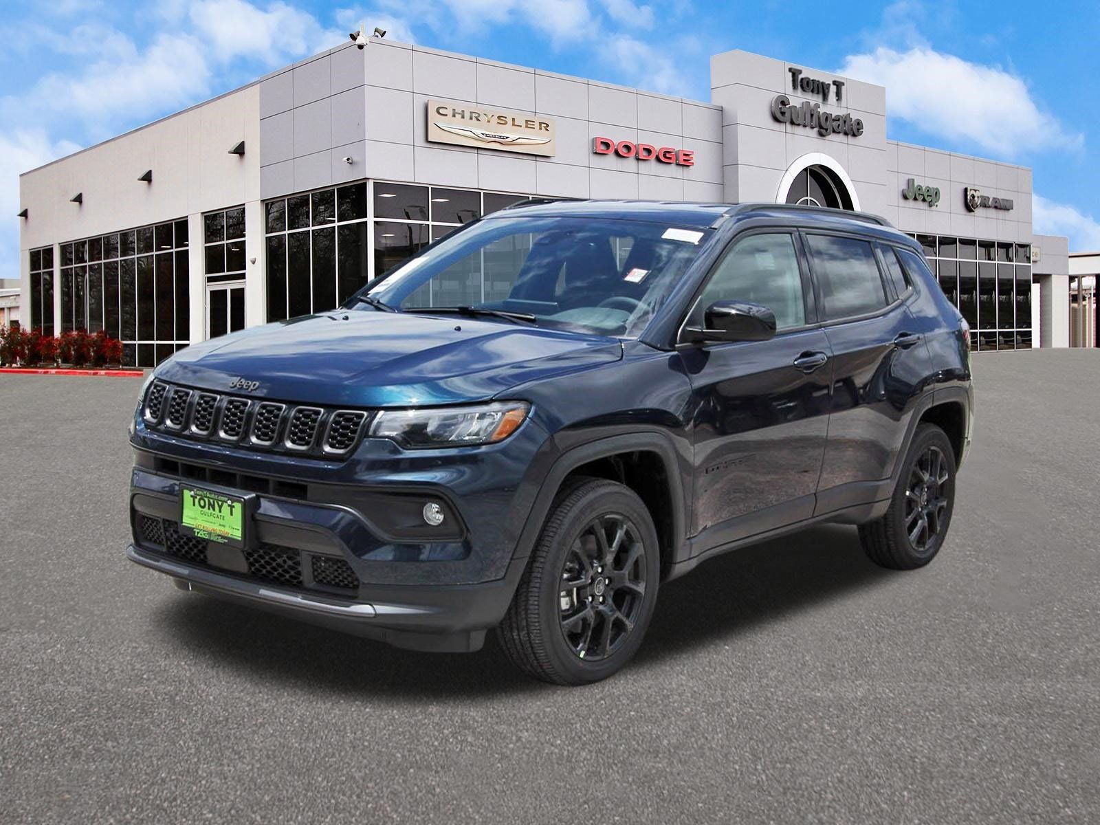 2026 Jeep Compass Latitude Altitude 4x4