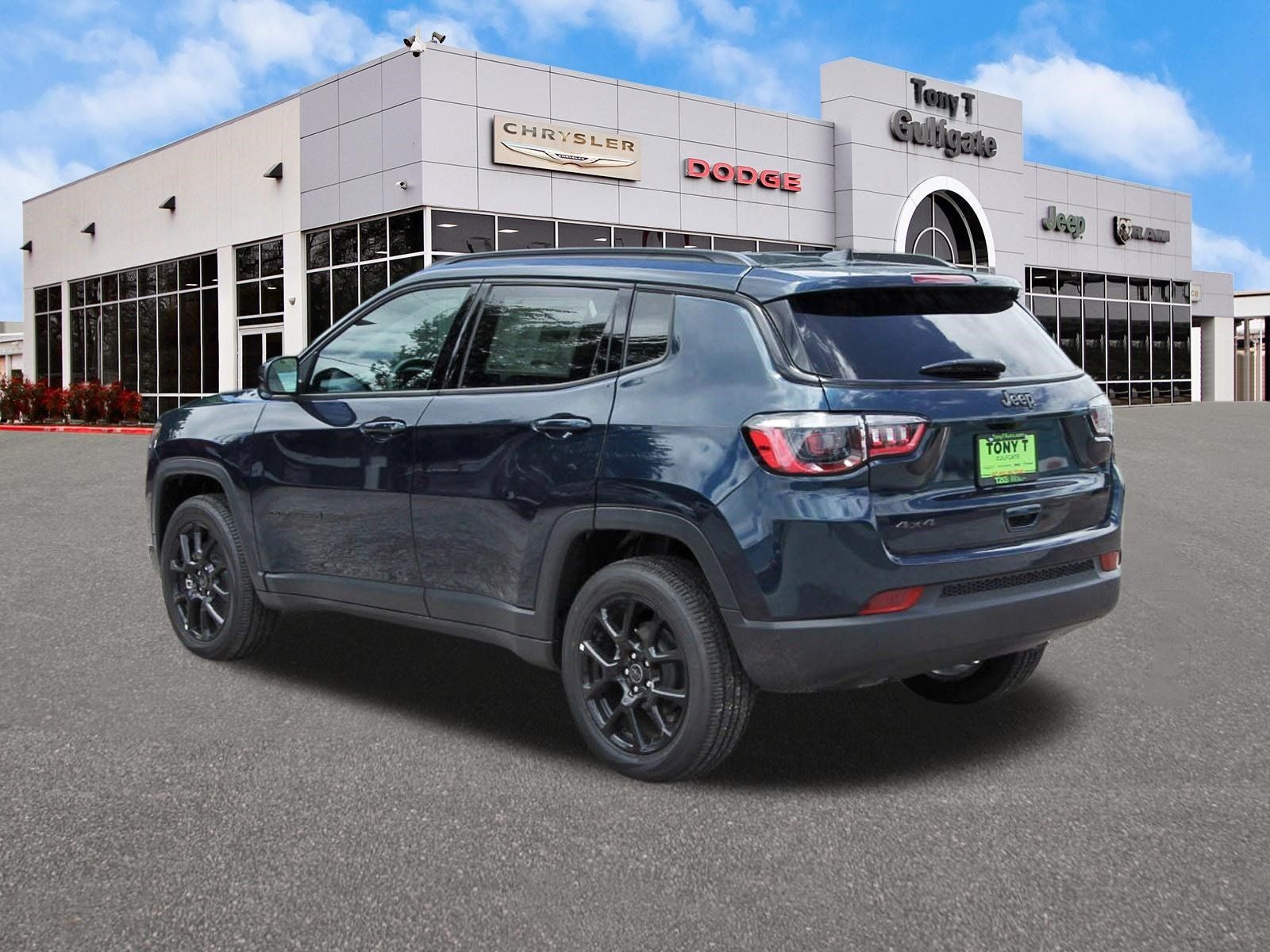 2026 Jeep Compass Latitude Altitude 4x4