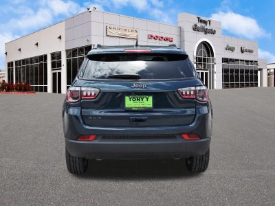 2026 Jeep Compass Latitude Altitude 4x4